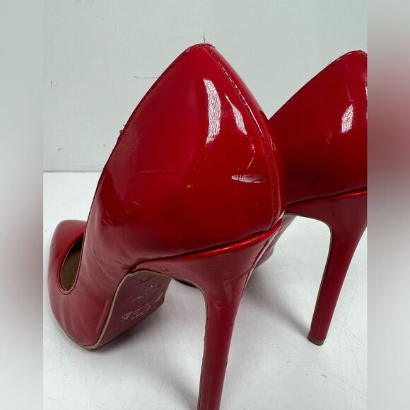 Christian Louboutin Red Heels size 37 - Picture 5 of 11